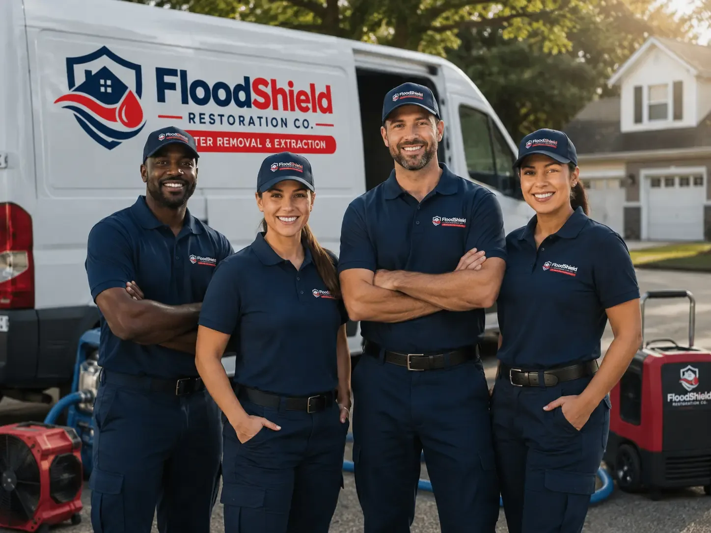 Flood Damage Restoration company in Lamont, CA