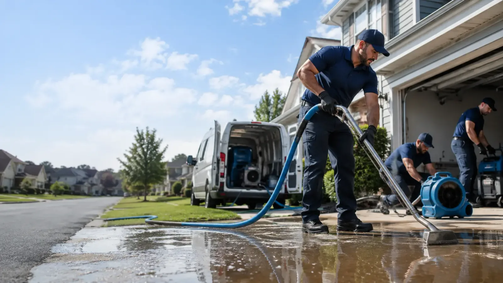 Flood Damage Restoration in Lamont, CA